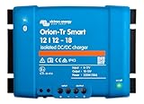 Victron Energy Orion-Tr Smart DC-DC Ladebooster (Bluetooth) - 12/12V, 18 Amp, 220-Watt - Batterie Ladegerät für Doppelbatteriesysteme - Isoliert