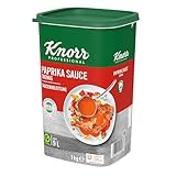 Knorr Paprika Sauce Cremig (pikant- fruchtiger...