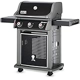 Weber Spirit E-310 Classic Gasgrill, 3 Brenner, Schwarz (46410079)