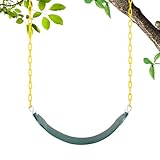 Hiemible Schaukel Sitz | Robuste Schaukel Für Den Baum,Grünes Freizeitspiel Für Familienspaß Mit Kindern Mädchen