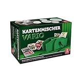 ASS Altenburger 22574033 - Kartenmischer Vario mit Handkurbel, für unterschiedliche Kartenformate geeignet, im Faltkarton, Grün, Breite: 24,30 cm Höhe: 15,70 cm Länge: 10,60 cm