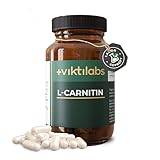 L-Carnitin Kapseln - Hochdosiert mit 340 mg L-Carnitin Tartrat pro Kapsel - Natürliche L-Form für optimale Bioverfügbarkeit - 100% vegan & laborgeprüft - Hohe Absorptionsgeschwindigkeit (3er Pack)