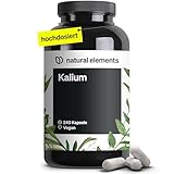 Kalium – 240 Kapseln mit 800 mg elementarem Kalium (aus...