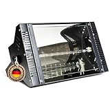 ETEC Professional Mega Strobe E-1000-1000W Stroboskop Blitzer für DJ Equipment, Partylicht, Disco Lichter & Bühnenbeleuchtung