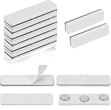 COAFTUG 8 Paar Fliegengitter Clips Magnetisch Magnethalterung Fliegengitter Halterung Fenster Magnete Magnete Clips Befestigungsclip ohne Bohren für Türfliegen, Vorhänge, Türvorhänge Fliegennetz