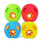 RASTKY Schwimmarm-Schwimmscheiben für Jugendliche, Eva-Auftriebskreise, Ringe, 4 Stück, Schwimmlernhilfe für Im Alter von 3–6 Jahren, Anwendungsbereich: Poolsicherheit (A)