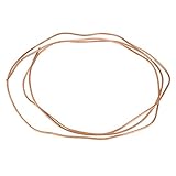 2M Bare Kupferdraht Weiches Kupferrohr für Kühlschläuche OD 3mm x ID 2mm