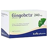 GINGOBETA 240 mg Filmtabletten 100 St