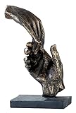 Skulptur Reich Mir Deine Hand | Figur, Statue, Deko-Figur,...