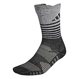 adidas Unisex COLD.RDY XCity Reflective Running Socks, Black/Reflective Silver/Black, 42-45