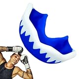 Box-Mundschutz, Schutzabdeckung für Boxzähne, Zahnschutz, Spielschutz, Boxgummi, zweifarbig, Hockey für Basketball, Kampfsport, Lacrosse