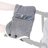Kinderwagen Zubehör Winter Kinderwagen Partys für kaltes Wetter Kinderwagenhandschuhe reißfest Warmmer Handwälmer sicher Schwangerschaft Taufe Baby
