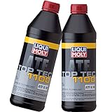 2x LIQUI MOLY 3651 Top Tec ATF 1100 Automatik Getriebeöl 1L