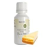 Lean:Life - Flavour Drops 30 ml - Käsekuchen - Aroma Tropfen für Lebensmittel - zuckerfrei und kalorienarm