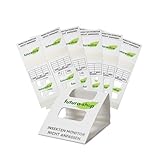 Futura-Shop Schabenfalle | 10 Stück Klebefallen mit starkem Lockstoff | effektives Mittel gegen Schaben, Kakerlaken & andere Insekten | giftfreie Insektenfalle zur Bedarfsermittlung & Monitoring