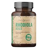 Rhodiola Rosea Kapseln – 120 Kapseln – 5000 mg Aus 10:1...