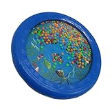 ifundom Surftrommel Kidcraft-spielset Kleinkindspielzeug Pädagogisches Babyspielzeug Spielzeug Für Musikinstrumente Für Kleinkinder Meerestrommelinstrument Kinder Wellentrommel Perlen Pvc