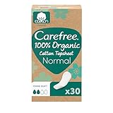 Carefree Slipeinlage 100% Organic Cotton Topsheet Normal (30...