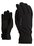 Ziener Kinder LIMPORT Funktions- / Outdoor-Handschuhe | Winddicht atmungsaktiv, black, 6