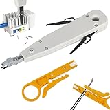 2 Stück Lsa Auflegewerkzeug,Auflegewerkzeug,Lsa Plus Anlegewerkzeug,Anlegewerkzeug Netzwerk Aufputz Netzwerkkabelzange Werkzeuge,Elefondose Unterputz Zur Prüfgeräte Tools Multifunktionale Set
