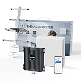 ANNTLENT Empfangsverstärker Handy für alle Netzanbieter in Deutschland, E-plus/O2/T-Mobile, Mobilfunk Signalverstärker Band 20/8, Kompatibel 4G 3G 2G GSM LTE