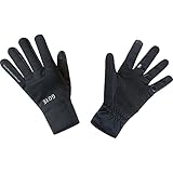 GORE WEAR Unisex Thermo Handschuhe, GORE WINDSTOPPER, Gr. 8, Schwarz