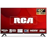 RCA Fernseher 40 Zoll (100 cm) Full HD LED TV Triple Tuner (DVB-T/T2-C-S/S2) Fernseher mit Dolby Audio HDMI Multimedia Player USB CI+ Hotelmodus (NRB40FQ1, 2024)