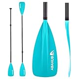 Abahub 4 teilig Carbon SUP 2 in 1 Kajak Paddel, verstellbare...