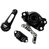 FKHBZM Halterungsteile Auto Motor Trans Mount Set 11360-1HC0B 11360-1HC2C 11360-1HC2B Für Nissan Für Versa 1,6 L 2012 2013 2014-2017