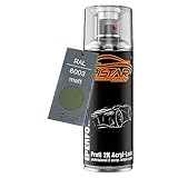 TRISTARcolor RAL 6003 Olivgrün matt 2K Acryl Spraydose Sprühdose Spritzlack Sprühlack 400 ml schnelltrocknend