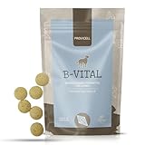 Provicell B-Vital Hund | Vitamin-B-Komplex mit Tierärzten in Deutschland entwickelt | 120 Tabletten | Vitamin B für Hunde | Barf-Zusatz reich an Vitamin B1, B2, B5, B6, B12, Folsäure & Biotin