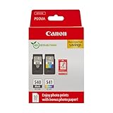 Canon Tinte & Papier Multipack - PG-540/CL-541 Original...