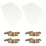 40 Stück Fotogirlande, 10x15 cm Bilderrahmen aus Kraftpapier, Fotoleine mit Klammern und Hanfseilen Papier Bilderrahmen Weiß für Hochzeit Geburtstag Jubiläum Party