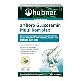 Hübner Arthoro Glucosamin Multi Komplex, 90 Kapseln, 90g (12)