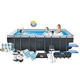 Intex Pool Ultra XTR Frame - Schwimmbad-Set - 549x274x132 cm
