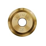 Topline Kaufmann Tin Ersatzschneidrädchen, Gold