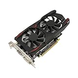 GTX1050Ti 4 GB DDR5-Spiel-Grafikkarte, Dual-Lüfter 128 Bit,...