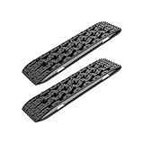 2x Anfahrhilfe Offroad Sandbleche Anti-Rutsch Gripmatte für Wohnwagen, Wohnmobil