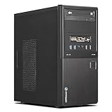 Ankermann Business V1 PC | Intel Core i5-7500 4 x 3.4 GHz | Intel UHD Graphics 530 | 16GB RAM | 1TB SSD | DVD Writer | Card Reader | Win 11 | W-LAN/WiFi | Libre Open Office