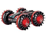 Carrera - 370160131 RC 2,4GHz All-Terrain Stunt Car I ferngesteuertes Auto ab 6 Jahren I fährt durch Pfützen, Schnee, Erde I inklusive Controller, Akku & Ladekabel I