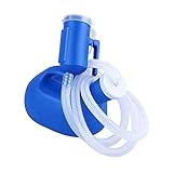 UNbit Urinflaschen for Männer Tragbare Töpfchen-PIPI-Flasche 2000 ml for Zuhause, männlich, Camping, Auto, Reisen, Herren-Urinal, bequem und praktisch Urinal (Size : 1.1M)