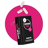 LactoJoy Forte – Laktase-Kapseln bei Laktoseintoleranz 28000 FCC – 40 Stück – Hochdosiert & vegan – Laktosekapseln ohne Zusätze – Made in Germany – Glutenfrei & laktosefrei - Verdauungsenzyme