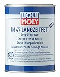 LIQUI MOLY LM 47 Langzeitfett + MoS2 | 1 kg | Lithium Fett | Art.-Nr.: 3530