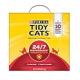 Purina Tidy Katzen 24/7 Leistung klumpendes Katzenstreu