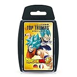 Winning Moves Trumps - Dragonball Super (deutsch/französisch), 4035576018230, Mehrfarbig