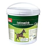 PANTO Fohlenmilch Pferdefutter 5 kg – Fohlenmilchpulver mit hochwertigen Proteinen und Fetten, einfache Anmischung, stärkt das Immunsystem, mit Vitamin C