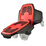 Für Erwachsene, geteilt, rutschfeste Straßen-Drift-Skates-Platten, High Rebound-Skate mit PU-Rollen, geteilt, zum Rutschen im Freien