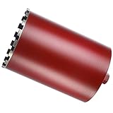 Melko Diamantbohrkrone Kernbohrkrone Kernbohrer- Ø 220 mm Bohrkrone - Nutzlänge 400 mm - Lochbohrer für Mauerwerk Granit Stahlbeton Naturstein Beton Trockenbau