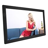 Digitaler Bildrahmen, 23,6 -Zoll -Videoplayer (EU-Stecker)