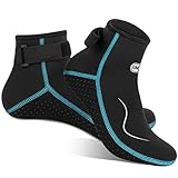 Gimilife Neoprensocken 3MM Wassersocken für Damen Herren,...